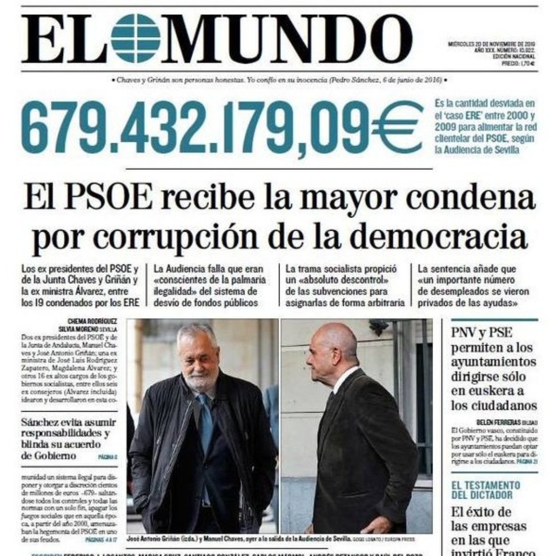 Esto es el PSOE. No lo olviden.