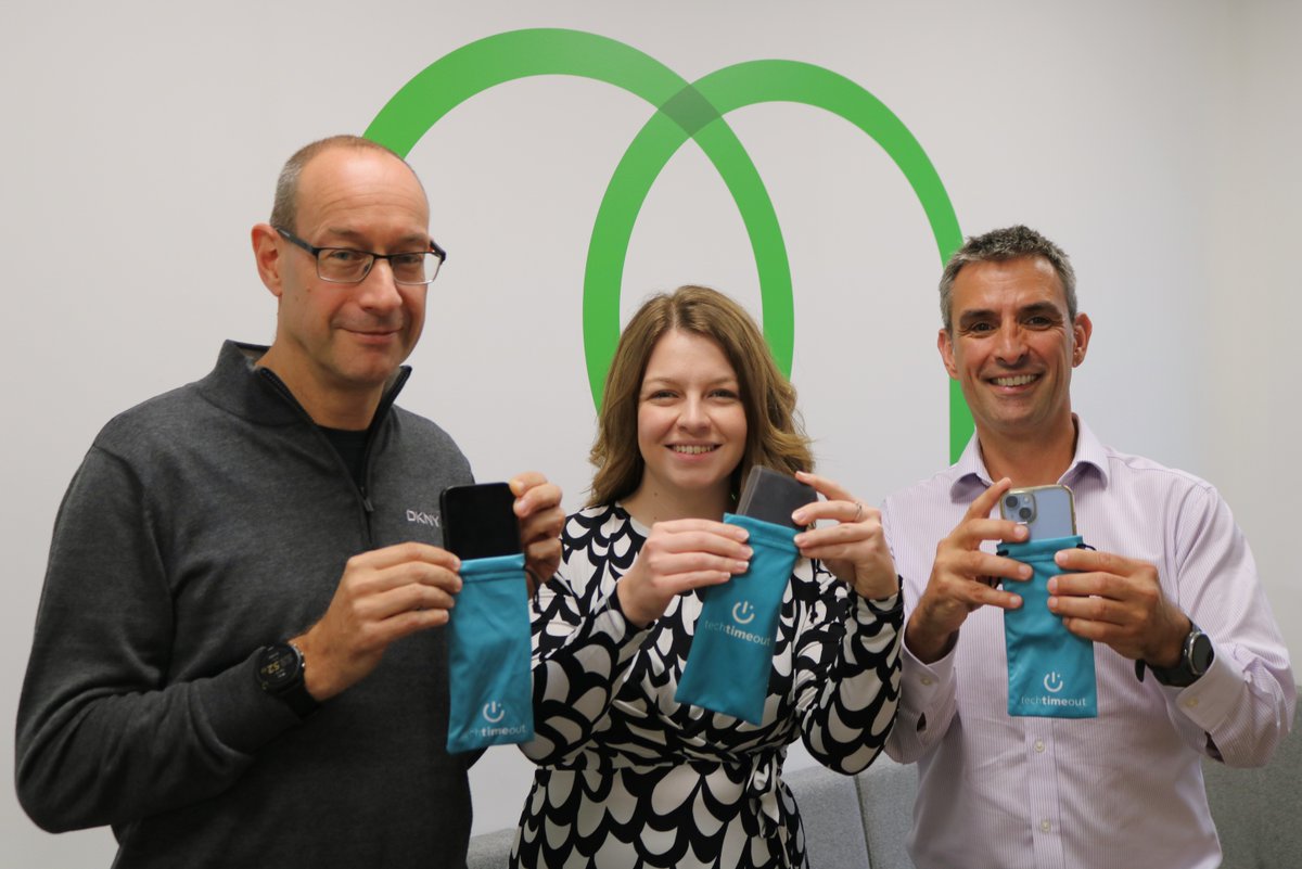 MHFAEngland's tweet image. Only one week to go until digital wellbeing awareness day, #techtimeouttuesday! 

Will your workplace be joining us to enjoy a screen-free activity?

▶️ Sign up via the link in our bio.
 
#DigitalWellbeing #MentalWellbeing