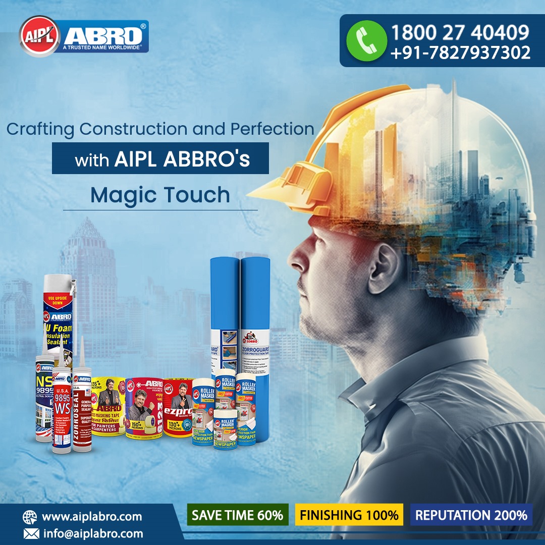 AjitIndustriesO's tweet image. Transforming dreams into reality with the perfect blend of craftsmanship and precision! ✨✨ Immerse yourself in the world of perfection with AIPL ABRO's Magic Touch. 🏗️✨

#CraftingPerfection #AIPLABRO #MagicTouch #ConstructionExcellence #InnovationInDesign