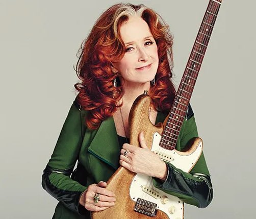 StephenFoz's tweet photo. The Guitar Great on my @TheRadCaroline show today is @TheBonnieRaitt. Lots of her very best recordings will grace the show from 10am to 2pm. #648AM https://t.co/z9tuex8pVa