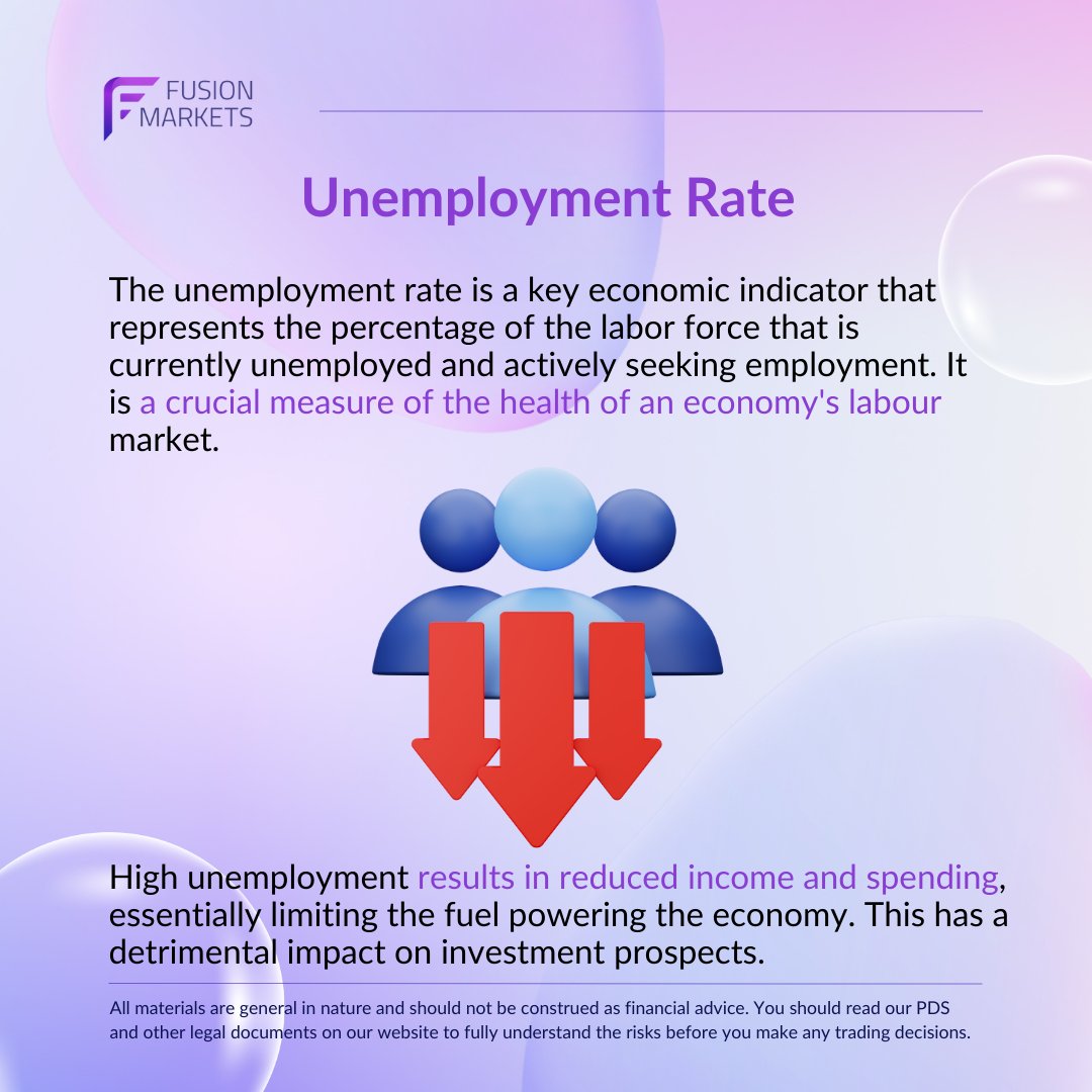 FusionMarkets's tweet image. Drowning in economic jargon from the news? 🌐 

Let&apos;s simplify! 

Here&apos;s a quick breakdown of three common economic indicators and how they impact your investments! 💰

 #EconomicsMadeEasy #InvestingInsights #personalfinances #econs #learneconomics #moneymanagementtips