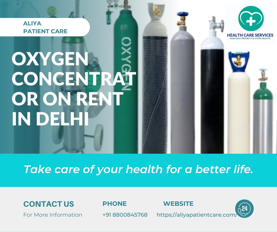 Aliya Patient care provides the oxygen concentrat for rent in Delhi Ncr...
#oxygengenerator #oxygen #oxygentank #medicaloxygen #oxygenconcentrator #covid #coronavirus #medical #oxygentherapy #medicalequipment #health #portableoxygen #homelandhealthcare