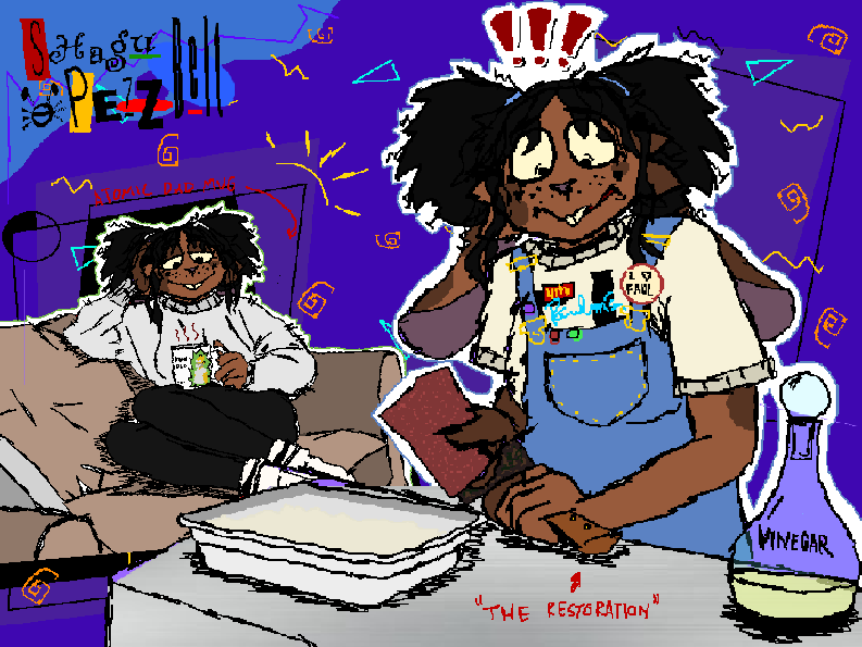 ShaguPezBelt's tweet photo. Here's some more random art lol
Drinkin' Coffee and Restoring Faul's Cleaver
π°βπͺπΎ
#pixelart #pixilart #shagupezbelt #tspm2 #furry #furryartist https://t.co/V7j5QZVeir