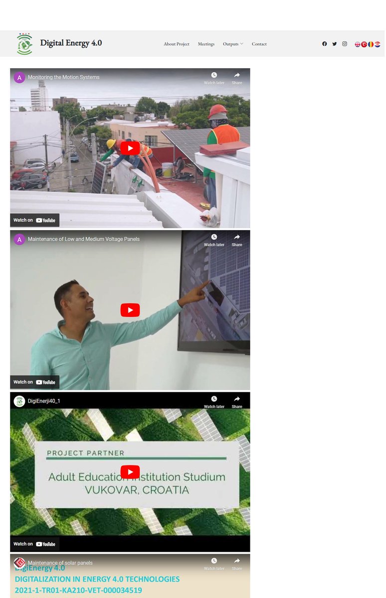 LudorEngng's tweet photo. The partners of Digital Energy 4.0 project produced a series of educational videos to support the digitalisation of the Energy sector. These are freely available on https://t.co/J6fHjiPT1d

#DigiEnergy #Erasmus+ #GreenDeal #ludorprojects https://t.co/9pPbJg9eRN