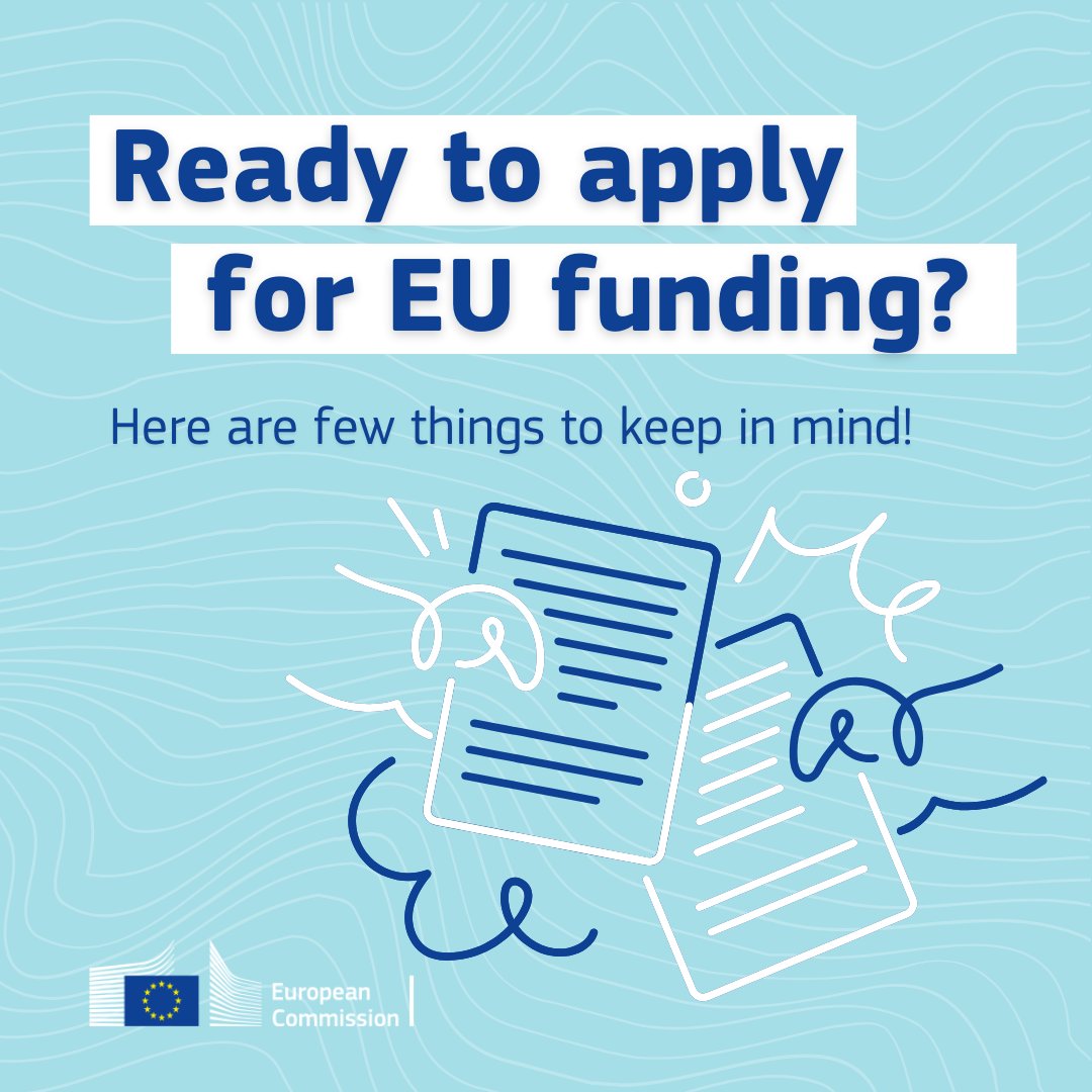Are you looking to apply for #HorizonEU funding? 🤔

There are several steps to follow when applying! 

<a href="/REA_research/">European Research Executive Agency</a> has resources to help you get through the process. 

So, head to our website for the best chance of receiving EU funding: europa.eu/!nf96Gb