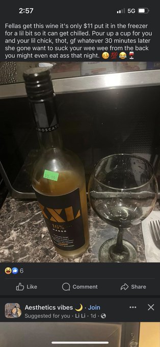 If it makes me wana suck wee wee I want it 😂😂😂 https://t.co/XPwj2EcjNA