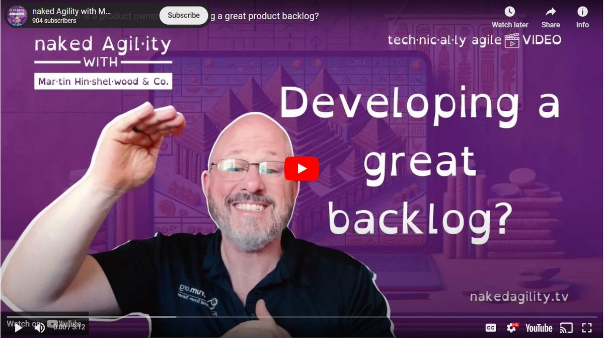 Scrum.org tweet media
