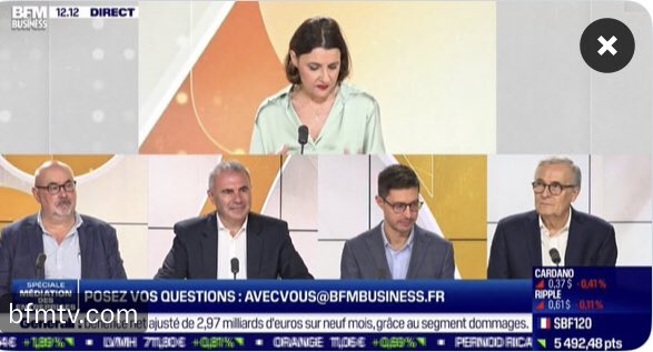 PPelouzet's tweet photo. Une heure d’échanges sur @bfmbusiness pour répondre en direct aux questions des auditeurs au micro de Sandra #Gandoin dans notre RV mensuel
Invités spéciaux de cette édition :
@DimitriPivot @1SecondSouffle et @PFOURQUET @60000rebondsfr
Revoir ici :
https://t.co/VM8doaEDCv https://t.co/HUzWrK7Teu