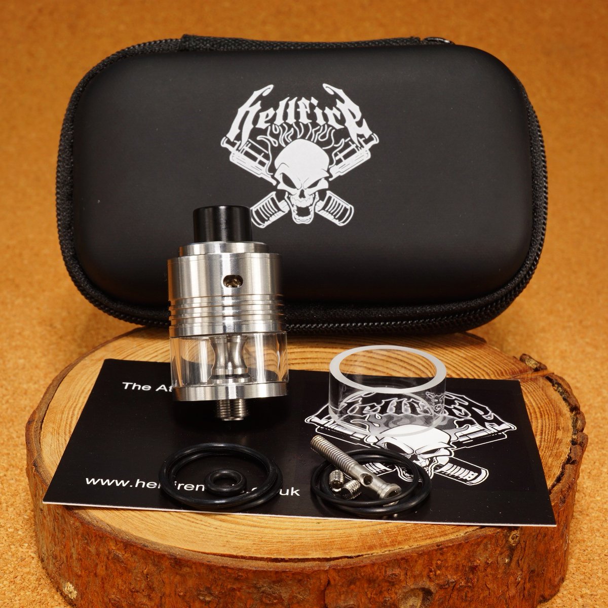VAlphaline's tweet photo. お世話になっております。お取引いただいた「Hellfire Mods(The Attysmith)|Saber-T RDTA」は先程発送完了しました。到着まで今しばらくお待ちください。今後とも何卒よろしくお願い申し上げます。#HellfireMods #Attysmith #SaberT #RDTA #BF #HighEnd #Vape #vape好きな人と繋がりたい https://t.co/F73H7ULAi9