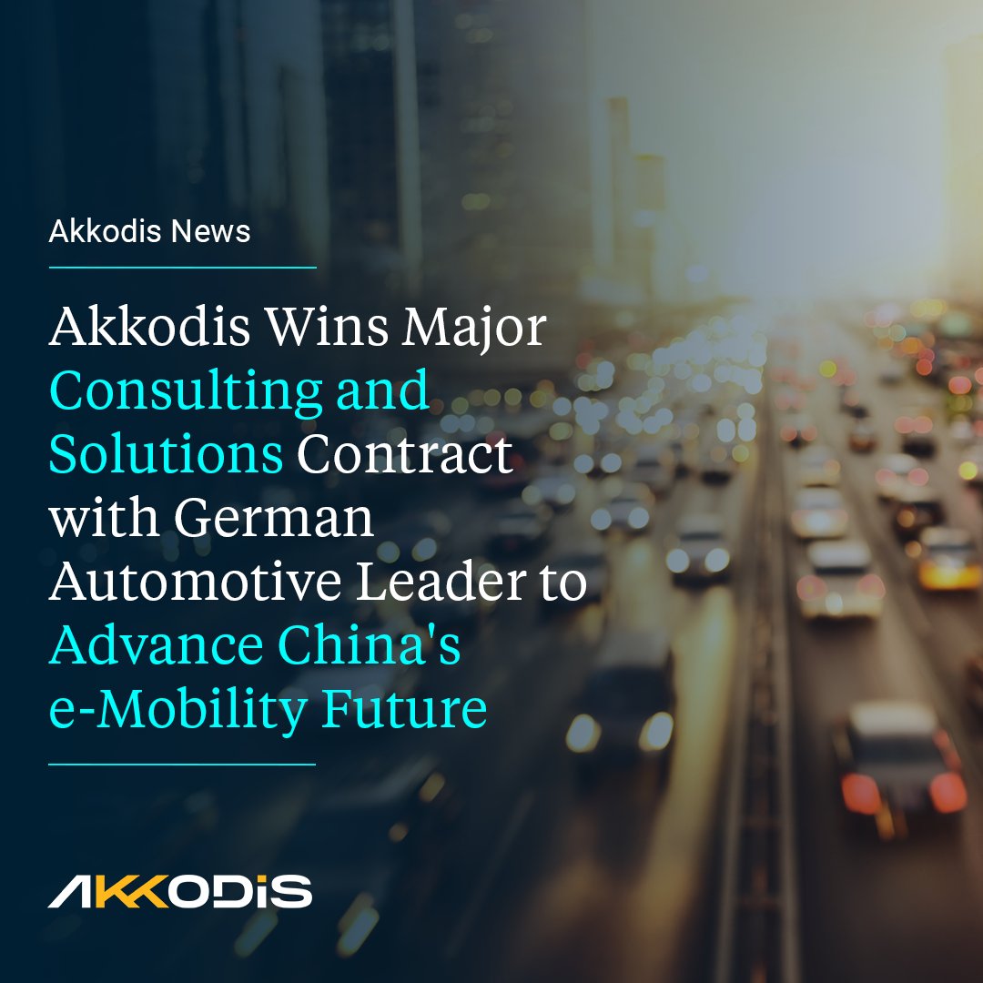 akkodis_global's tweet image. We’re proud to share #Akkodis has won a major consulting and solutions contract in China with a world-leading German automotive manufacturer.

We are Engineering a Smarter Future Together! 🙌

Read more 👉 bit.ly/3sJNQTu

#SmartIndustry #AutomotiveEngineering #Consulting