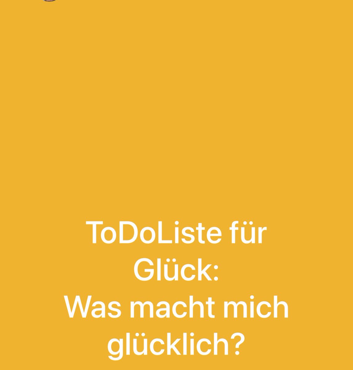 luenzer's tweet photo. #ToDoListe für #Glück:

Was macht mich glücklich?
🍀

#immolünzer
#glückändertalles https://t.co/qImgMC0qjC