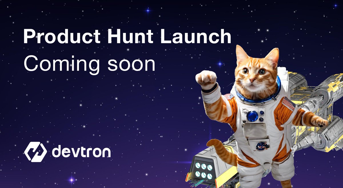 Devtron tweet media