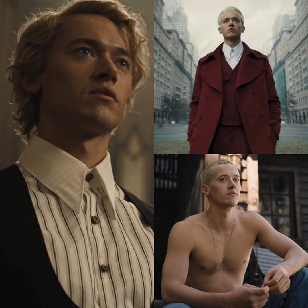 Aaron Warner vibe alıyorum benim evrenler birbirine karıştı imdat