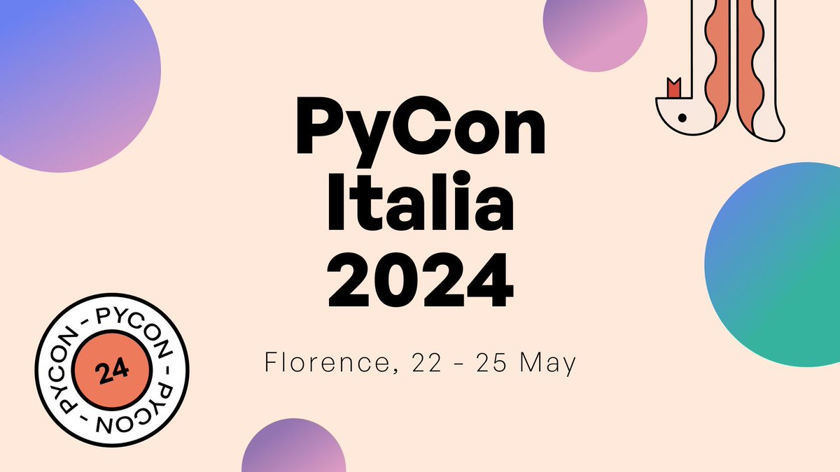 PyCon Italia 2024 banner