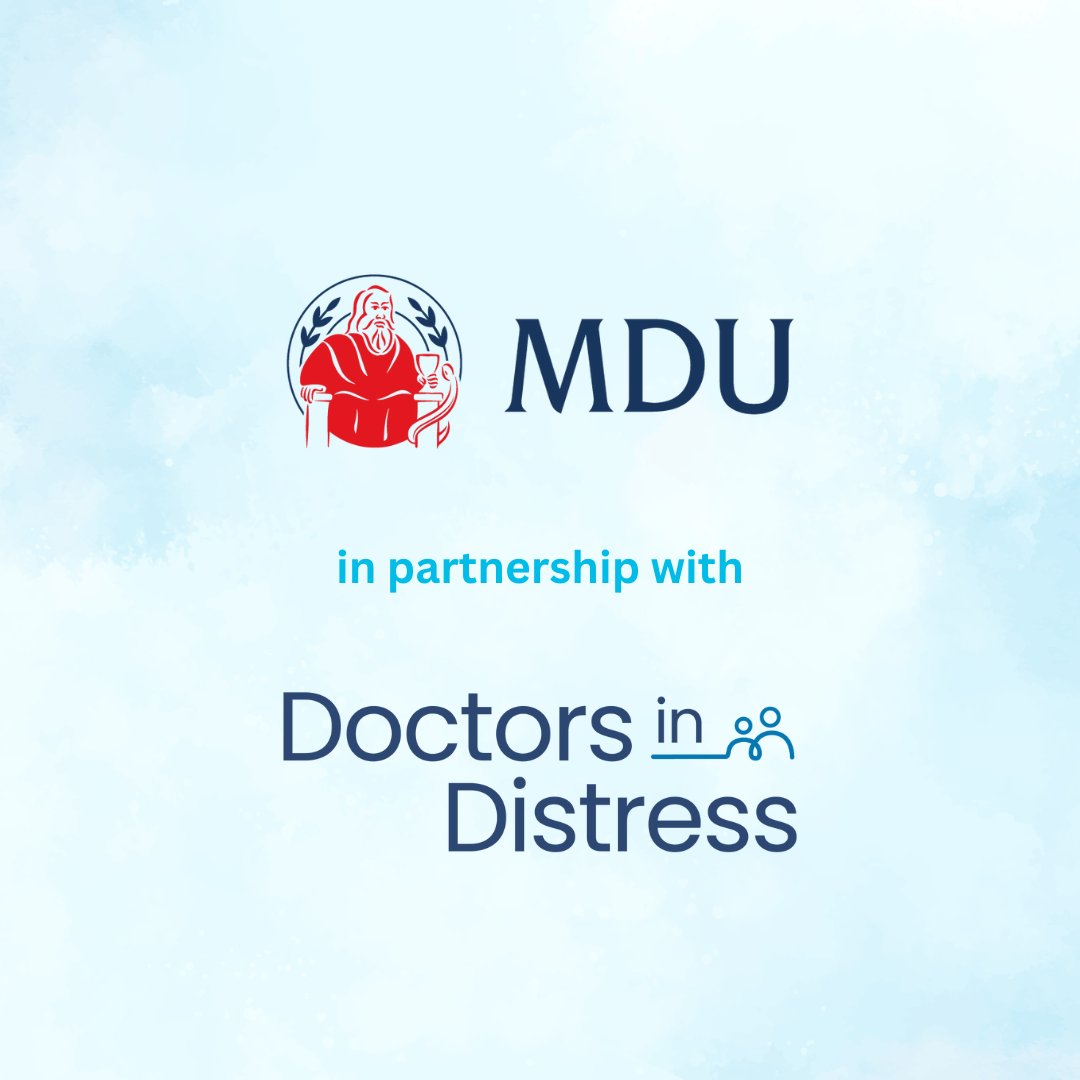 the_mdu's tweet photo. We are delighted to announce our partnership with @DoctorsDistress and our joint commitment to expanding safe spaces for healthcare professionals.

➡️ Read about our partnership: https://t.co/fivZmaV0QM https://t.co/20f9bMWFWm