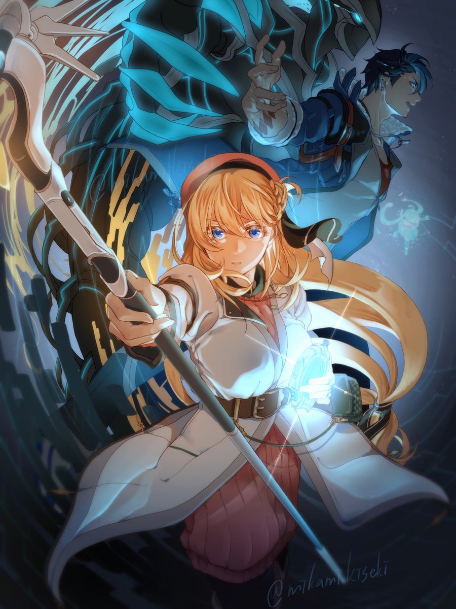 みかみ tweet media