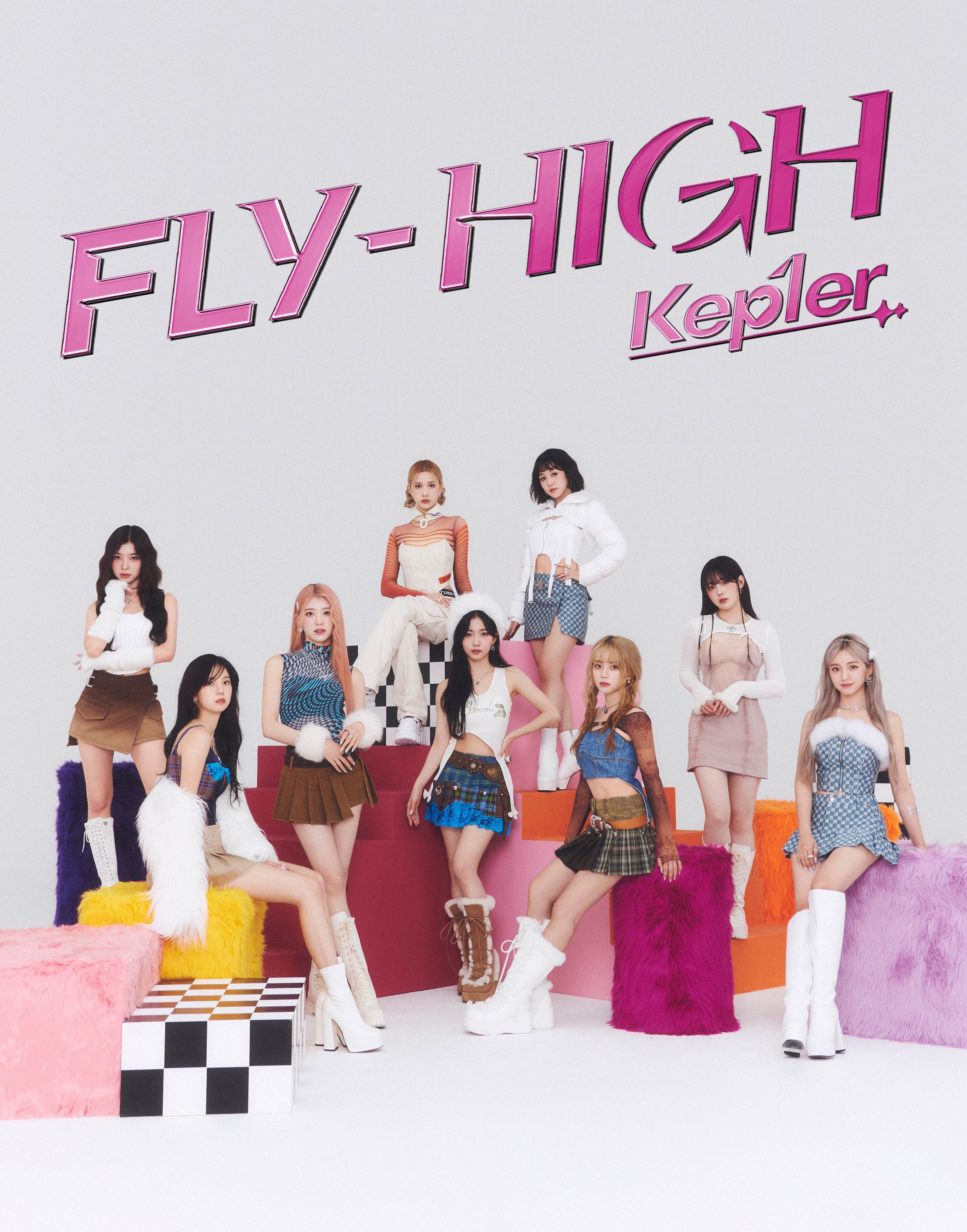 Kep1er fly high 先行試聴会 フォトカード トレカ チェヒョン
