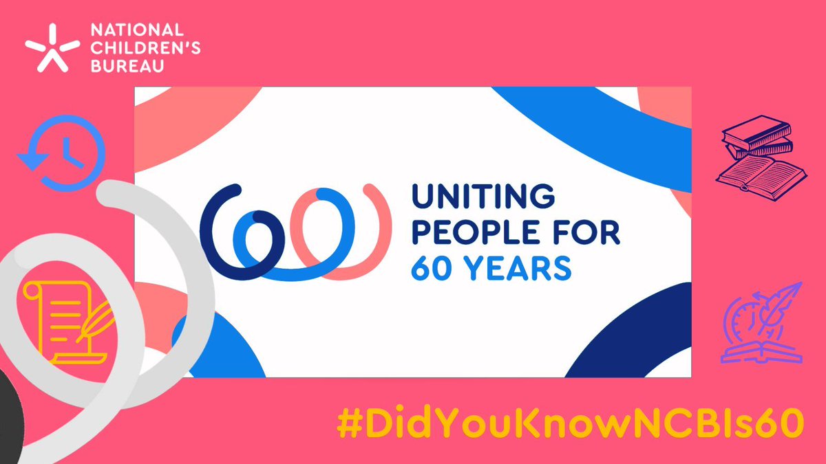 Did you know 49/60… family member @CBNtweets initiated Children’s Grief Awareness Week with @griefencounter in 2015 to raise awareness of #bereavement experiences of children & young people. Discover this year’s theme here: buff.ly/3tVpTsr #DidYouKnowNCBIs60 #NCBIs60