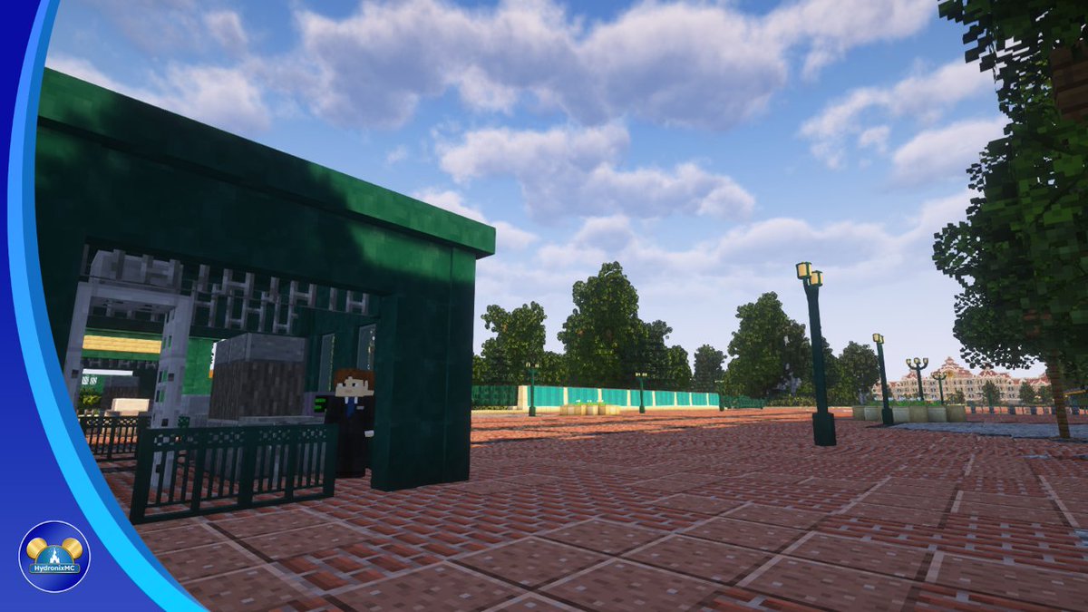 HydronixMC's tweet photo. Even at HydronixMC, we must take security measures to ensure a safe visit for you and your friends. 👮
Follow us for fun updates and news about our server. 👍

#Disneyland #DisneylandParis #Disney #Disneyparks #Disneylandparis30
#Minecraft #Minecraftserver #Minecraftbuild https://t.co/Hy3x3qvkie