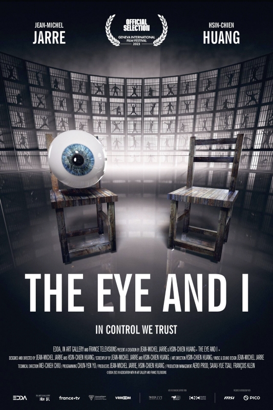 NEW INTERVIEW! “Surveillance: a issue rooted in our culture” - Hsin-Chien Huang (THE EYE &amp; I), by @idril_earfalas at <a href="/GIFF_ch/">GIFF</a> #GIFF2023 #VR <a href="/jeanmicheljarre/">Jean-Michel Jarre</a> 

mtr.cool/ibmsqqiffx
