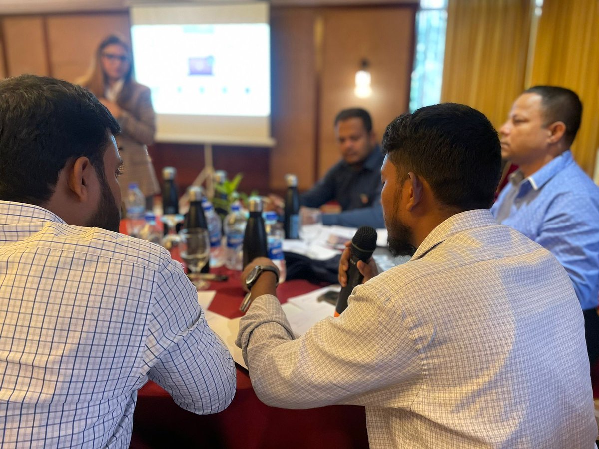 @UNODC_MCP concluded training on #Cybersecurity threats to maritime law enforcement agencies in #Bangladesh🇧🇩 to enhance their knowledge in countering cyber attacks to digital infrastructure & elevate cyber-security measures! Funded by #Japan 🇯🇵 #BorderManagement