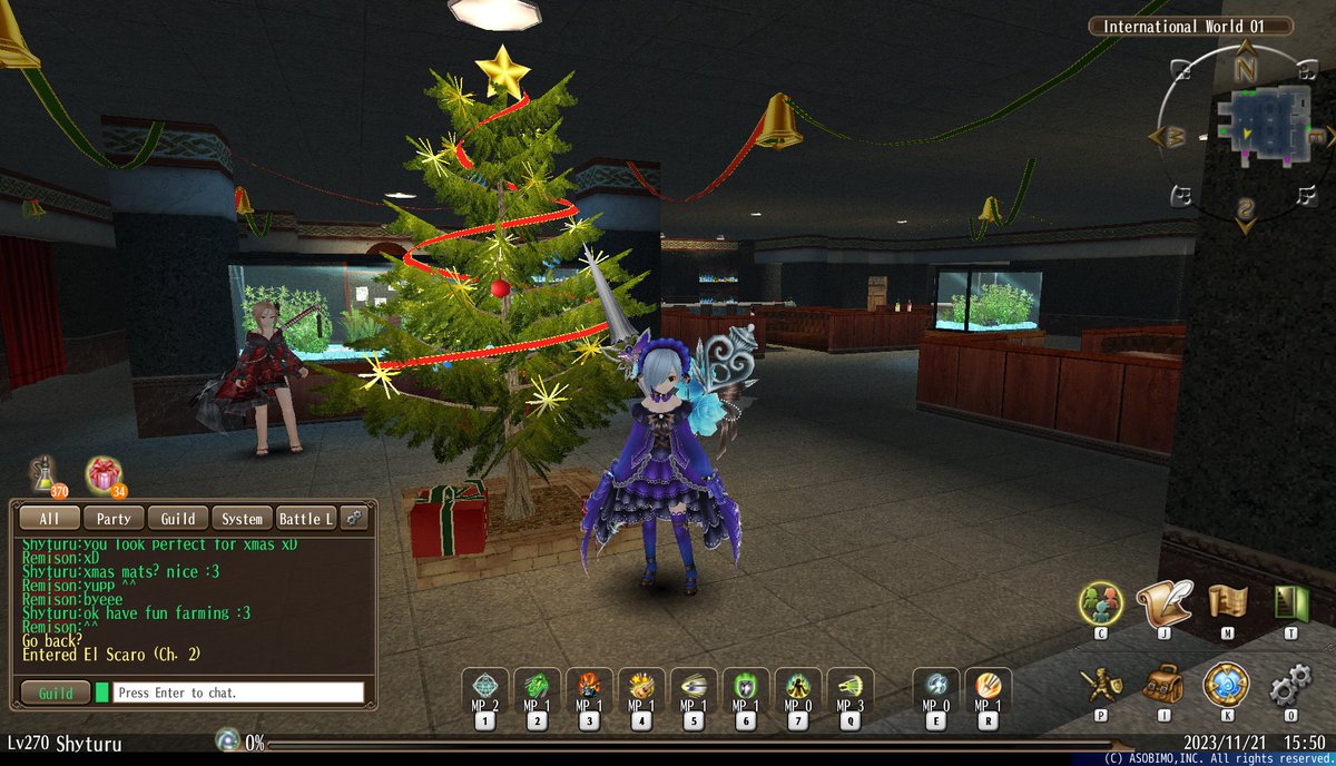 shyturu's tweet photo. Xmas Decoration is added to all Guild Bar Theme :3
the one that stand out the most is the Cute Theme!
╰(*´︶`*)╯♡
#トーラムオンライン #トーラム
#ToramOnline #Toram #bemmo #bemmoshow #ToramGuild #ToramGuildBar #xmas #Christmas #MMO https://t.co/qEYzZE3utZ