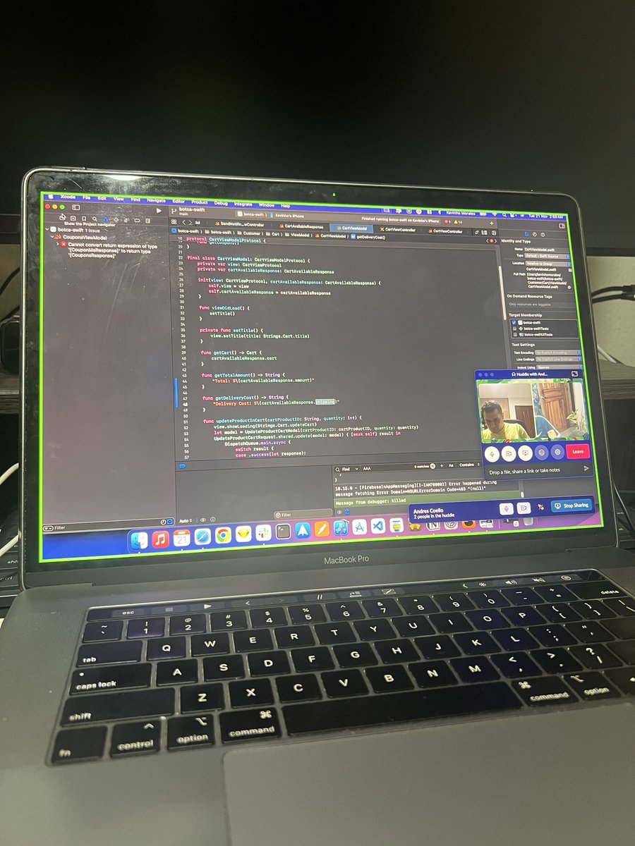 KevinhoMorales's tweet image. Well… time to sleep 😴 #iOSDeveloper