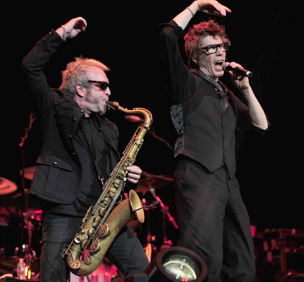 RIP Mars Williams. I've seen The Psychedelic Furs a lot and Mars always just blew me away. What a talent and presence ☹️