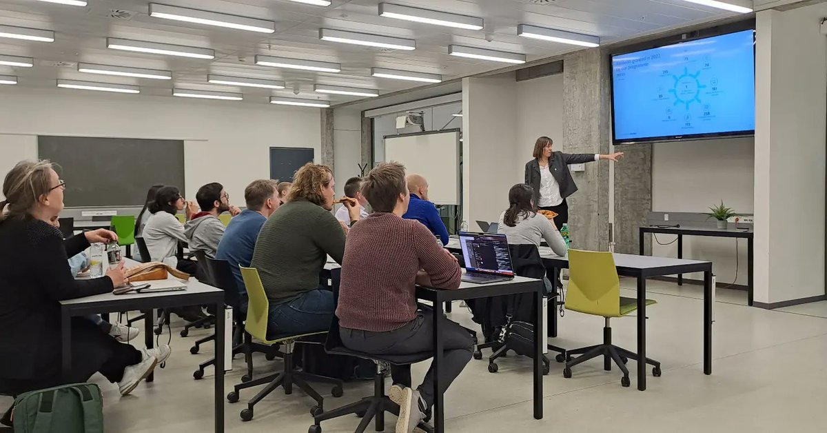 SDU_PhD's tweet image. Thank you to everyone who participated in the potential postdoc grants event and helped make it a success. We always look forward to seeing as many of you as possible in our events. Stay tuned for more details! 

#Denmark #universities #postdoc #research #SDU