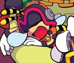 [Yawnss.] Night night! HONK-SHOO... HONK-SHOO....