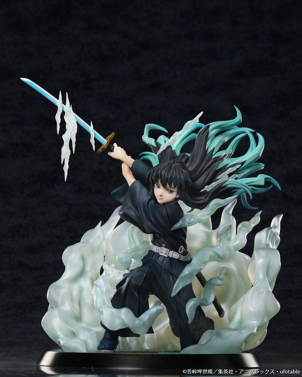 グッズ情報】 ANIPLEX+で予約受付中の 『時透無一郎 1/8スケール