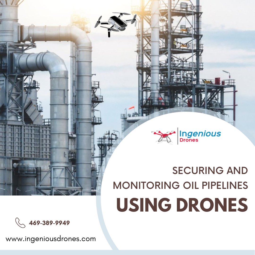 ingenious_drone's tweet image. Securing and monitoring oil pipelines using drones!
Ingenious Drones helps you with given the drones services for securing and monitoring your oil and gas pipelines area.

Please contact us to get the best service : ingeniousdrones.com/oil-pipeline-s…

#ingeniousdrones #droneservices