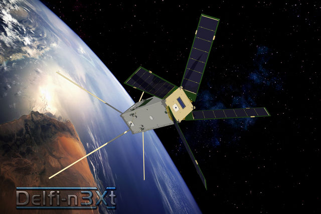 Delfi Space tweet media