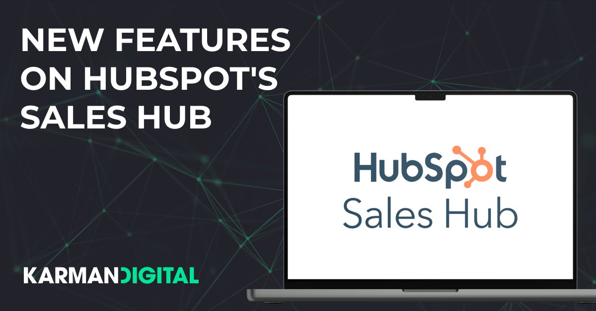 📢 Big News! HubSpot Sales Hub recently introduced 18 new features for supercharged sales success. 

🚀 Stay ahead of the sales game with this full video breakdown:

📹 Watch now: shorturl.at/inrCX 

#HubSpot #HubSpotSalesHub #SalesInnovation #SalesEfficiency