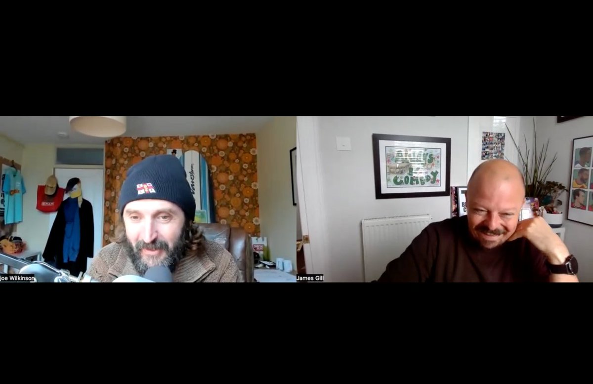 alwaysbecomedy's tweet photo. Happy JOE WILKINSON on the Always Be Comedy podcast day! Available everywhere you get podcasts. Joe is one of the funniest people ever and has a new book out: My Autobiography. We chat the "Comedy Bucket" (you'll see...) and much more. https://t.co/WBetfGgSwX https://t.co/bl9O8YAdCc