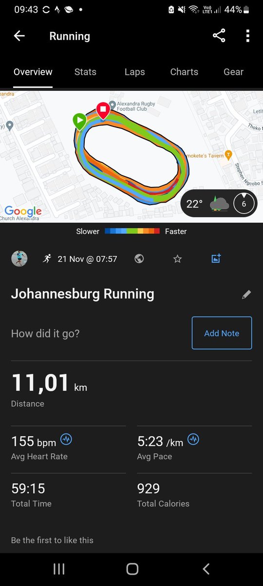fanele_fs's tweet photo. 3 km WU, 8X 2 minutes on, 2 minutes off and 2 km CD. #Reakitima #WCAC #InHerHonour #GBVMustFall #FemaleRunnersMatter #RunningWithTumiSole #NoToSexualHarrassment #CatCallingMustFall https://t.co/GqbUMrpX1J