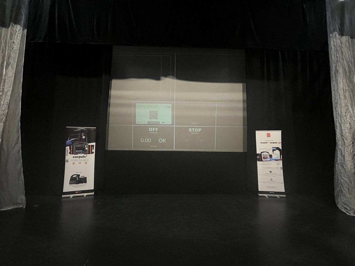hughwhitaker's tweet photo. @jamieRobbo1972 and I are all set up and ready for the delegates at the Birmingham Winter trauma and resuscitation conference. @theortusgroup @CorpulsWorld #weinmann https://t.co/CtjUmAHlAF