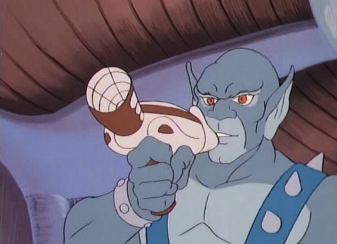 I have absolutely no fucking idea why Panthro needs a hair dryer ⚡️🦁