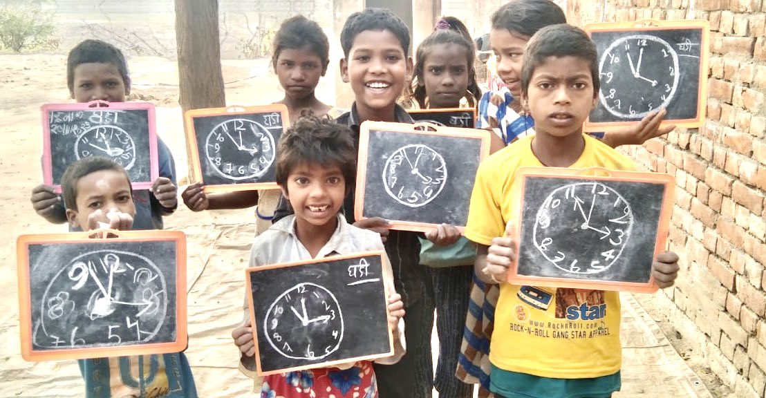 muheem_esp's tweet photo. In Pathshala : When Science & Math Become Art With Happy Faces
#muheem #Pathshala #math #science #varanasi #creativelearning #dalitchildren #uttarpradesh #musharchildren #Education #openschool #informaleducation https://t.co/Gd419n5qb0