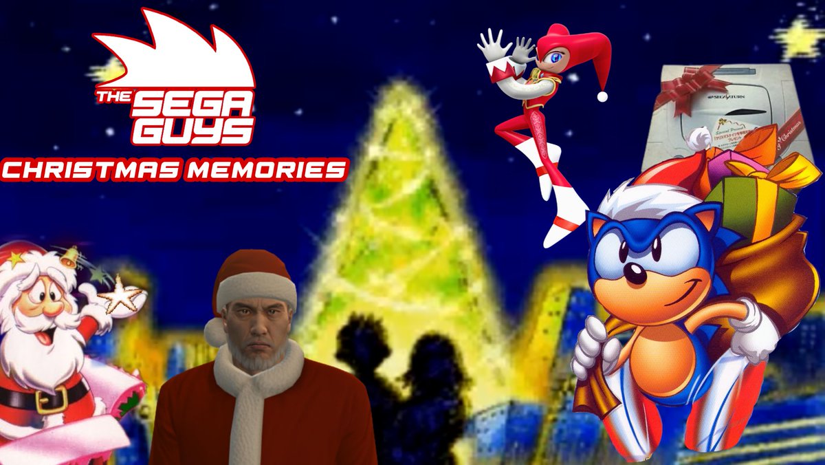 This festive season The @SEGAGuys want YOU 🫵 As part of @RadioSEGA's Winterfest event, @TheSEGAHolic and I will be discussing our Sega Christmas Memories and would love to feature some from the community! Share them however you like, whether its here, DMs, youtube or Discord!