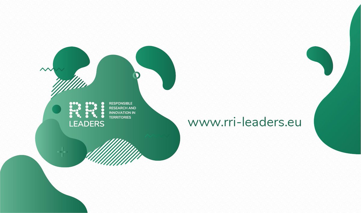 What are the expectations and challenges to the integration of #RRI in policymaking? Learn more about the policy areas and objectives in the focus of RRI-LEADERS project in each territorial partner 👉 tinyurl.com/46a74npn #ThisisRRI