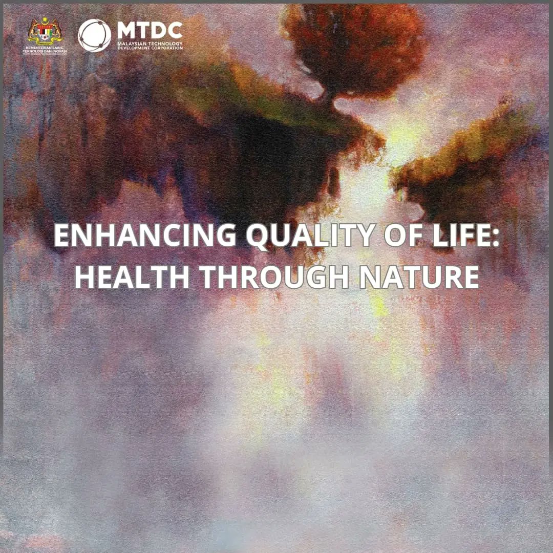 mtdcmalaysia's tweet image. 🌅 ENHANCING QUALITY OF LIFE: HEALTH THROUGH NATURE

The 30 personalities in the book continue to inspire and inspire us to go beyond the horizon and Dream BIG!

#MTDCMALAYSIA #MOSTI #TECHNODREAMS
