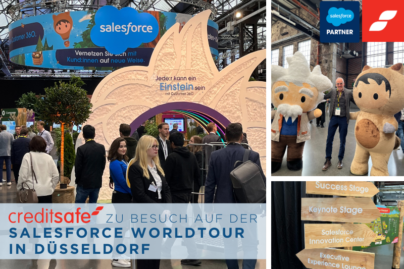 Creditsafe war auf der #SalesforceWorldtour in Düsseldorf! Nutzen Sie bereits unsere Creditsafe Salesforce-#App? Integrieren Sie Echtzeit-Unternehmensdaten in Ihr #Salesforce #CRM – mit der #Creditsafe “Business Intelligence Plus App” für Salesforce:
creditsafe.com/de/de/integrie…