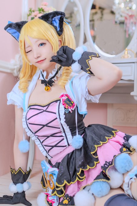 Twitterのコスプレ画像3