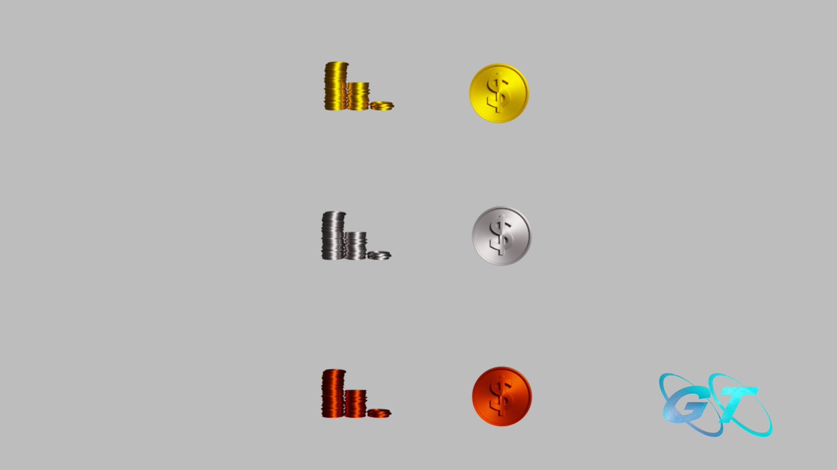 TheGameDevkit's tweet image. A set of Gold, silver and bronze coins that you can use in your games or any of your other artistic projects. These assets are free for both personal and commercial use

Get it here:buymeacoffee.com/thegamedev7/e/…

#gamedev #indiedev #indiegamedev #DigitalArtist