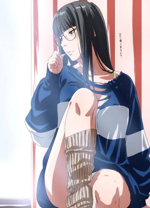 #いいふとももの日  昨日だった