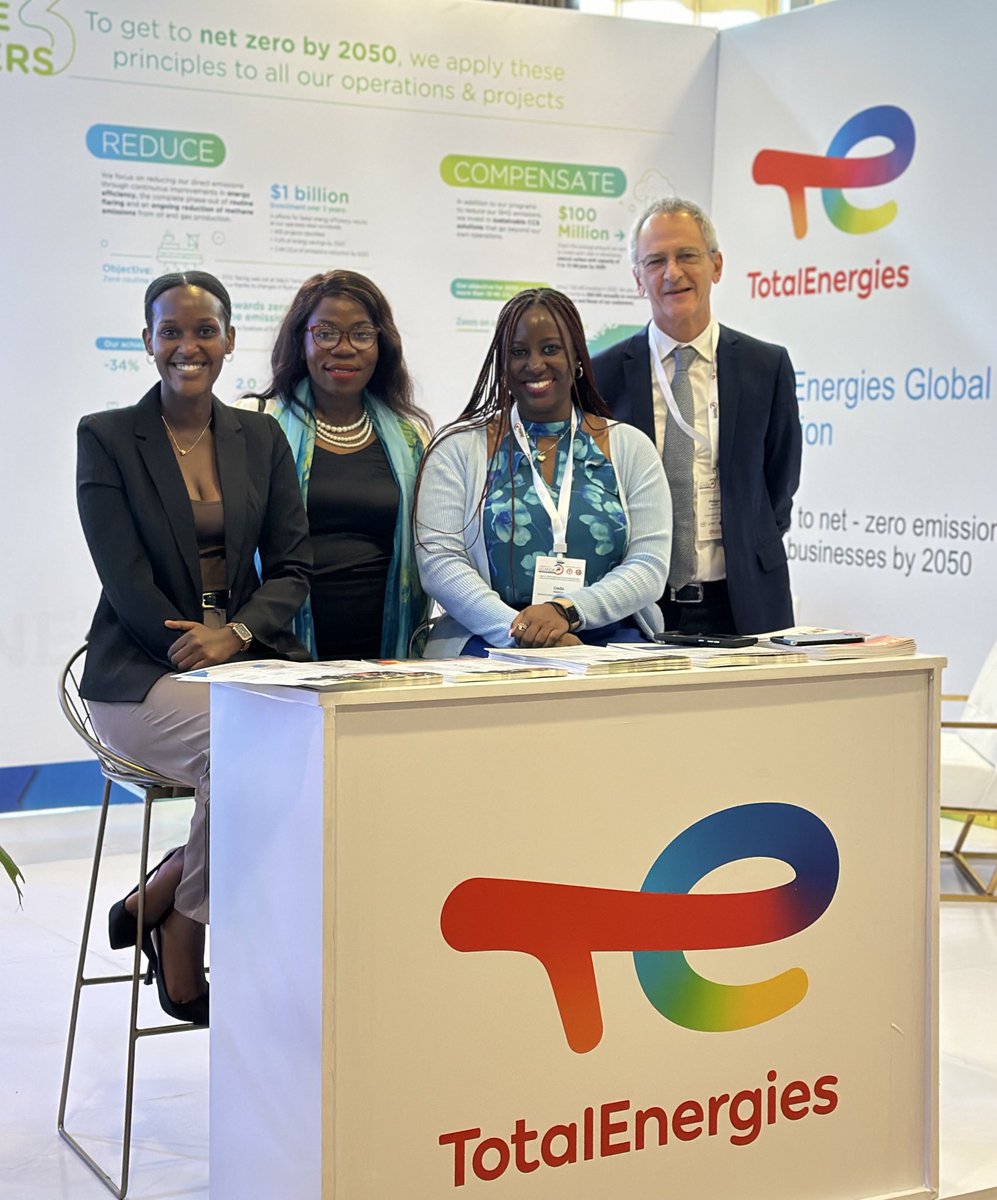 TotalEnergiesUG's tweet photo. #HAPPENINGNOW: Eighth edition of the Uganda International Oil and Gas Summit.
"The #UIOGS exhibition is an opportunity for companies to display their latest products & services to their target audiences."
Visit the TEPU booth for the latest literature on the #TilengaProject. https://t.co/ttHAQ4zX8H