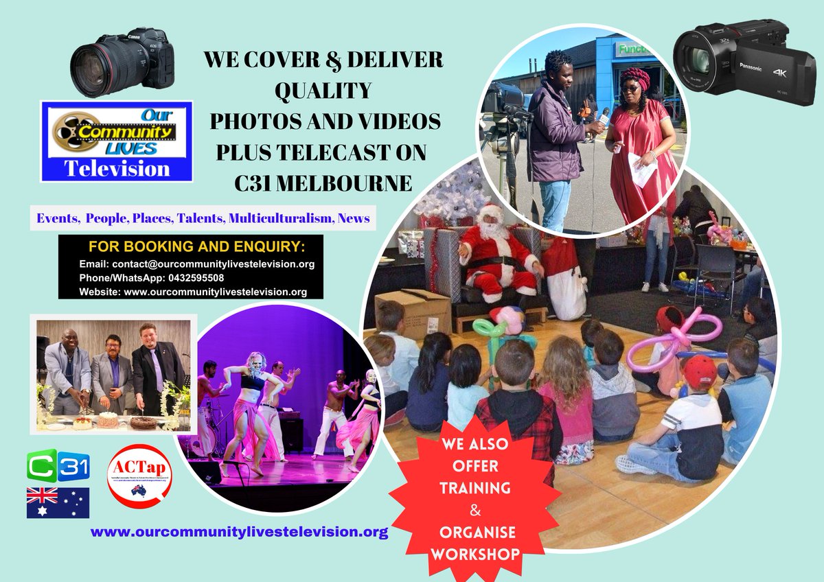 ourcommunitytv's tweet photo. @followers @highlight @everyone #OurCommunityLives #OclivesC31 https://t.co/zDqaX2W6Yx