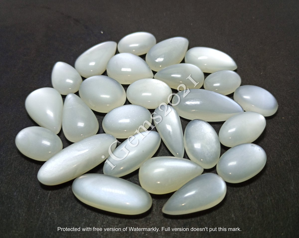 Natural White Moonstone Cabochon Gemstone 

$6 Each, Random Pick
Shipping$6 Combine Shipping Available
Size: 15-30MM APPROX.
Free Drilling Service

#whitemoonstone #mooncarving #carvingstone #moonstone #moonstonejewelry #moonstonering #moonstonecabochon #moonstonejewellery