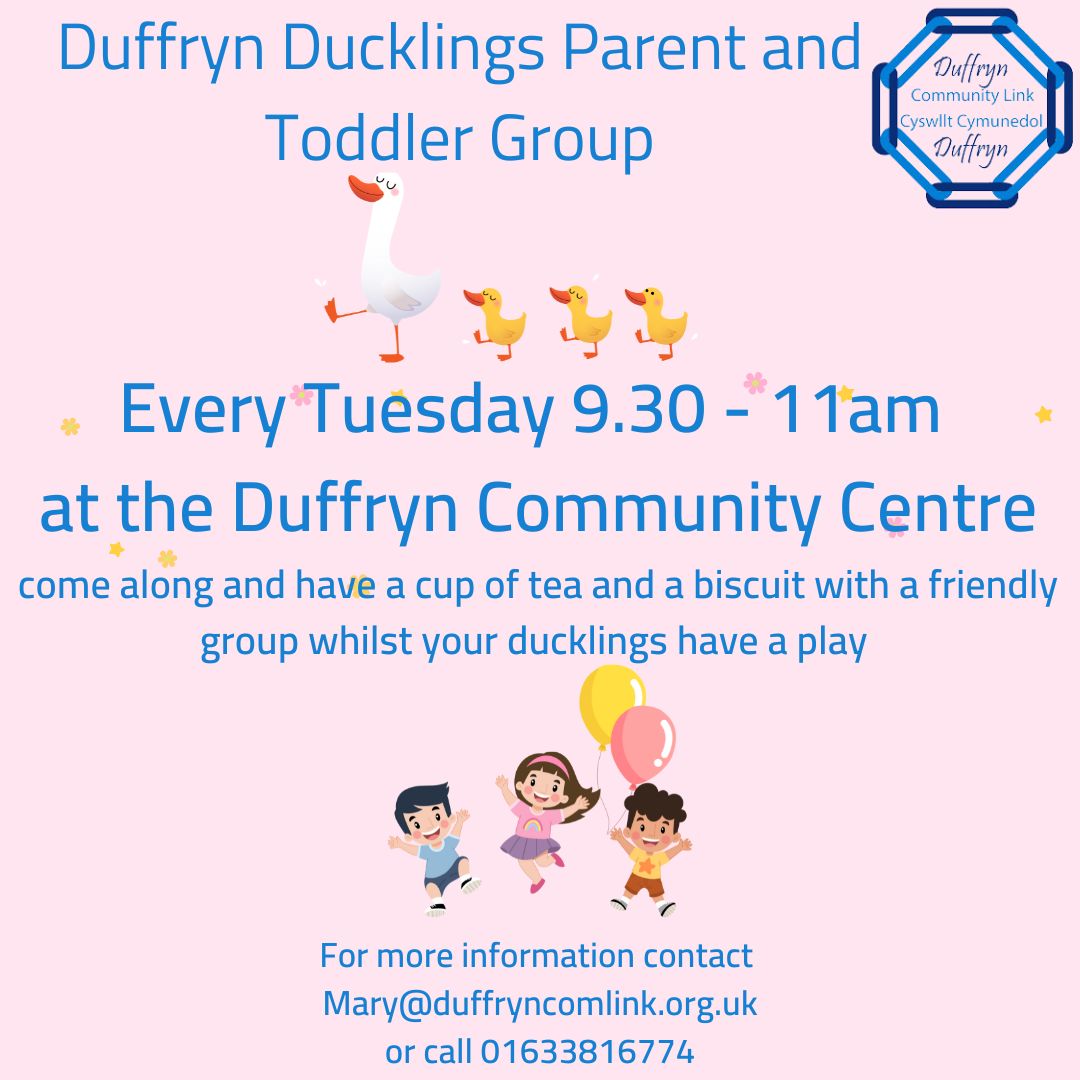 Duffryn Community Link tweet media